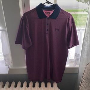 M - Under Armour Golf Polo (Heatgear)
